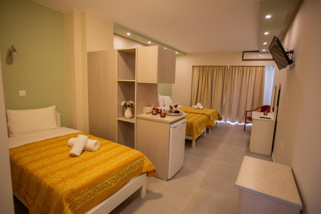 Goldenbeach Nafpaktos エクステリア 写真