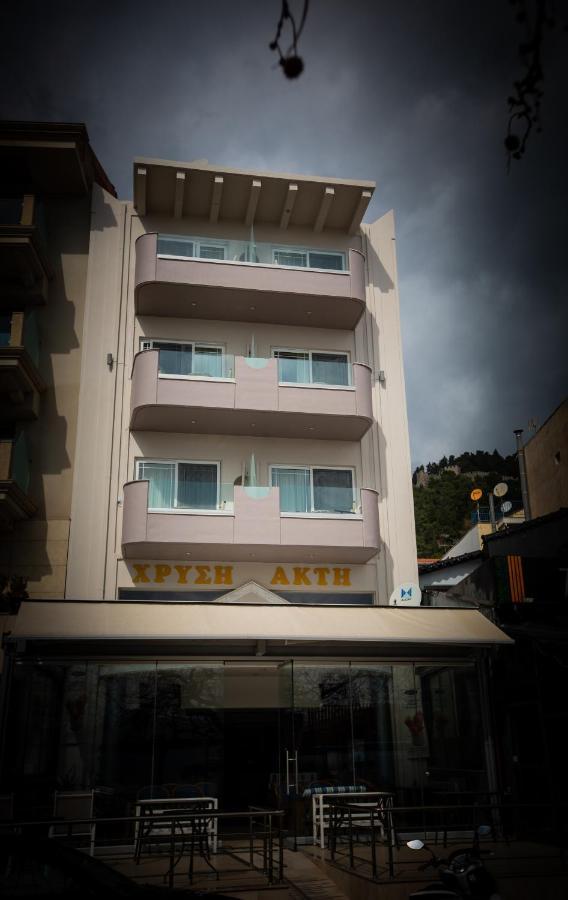 Goldenbeach Nafpaktos エクステリア 写真