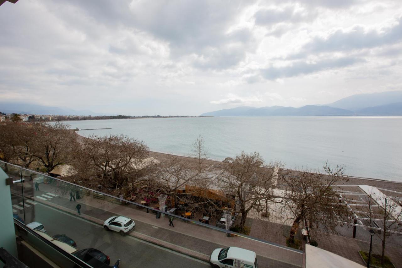 Goldenbeach Nafpaktos エクステリア 写真